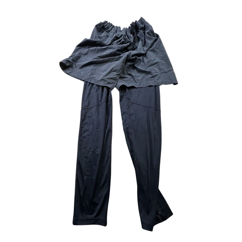 Skora Pants Shorts Combo Qwik-Wear Activewear Mens Size‎ Medium Blue EUC